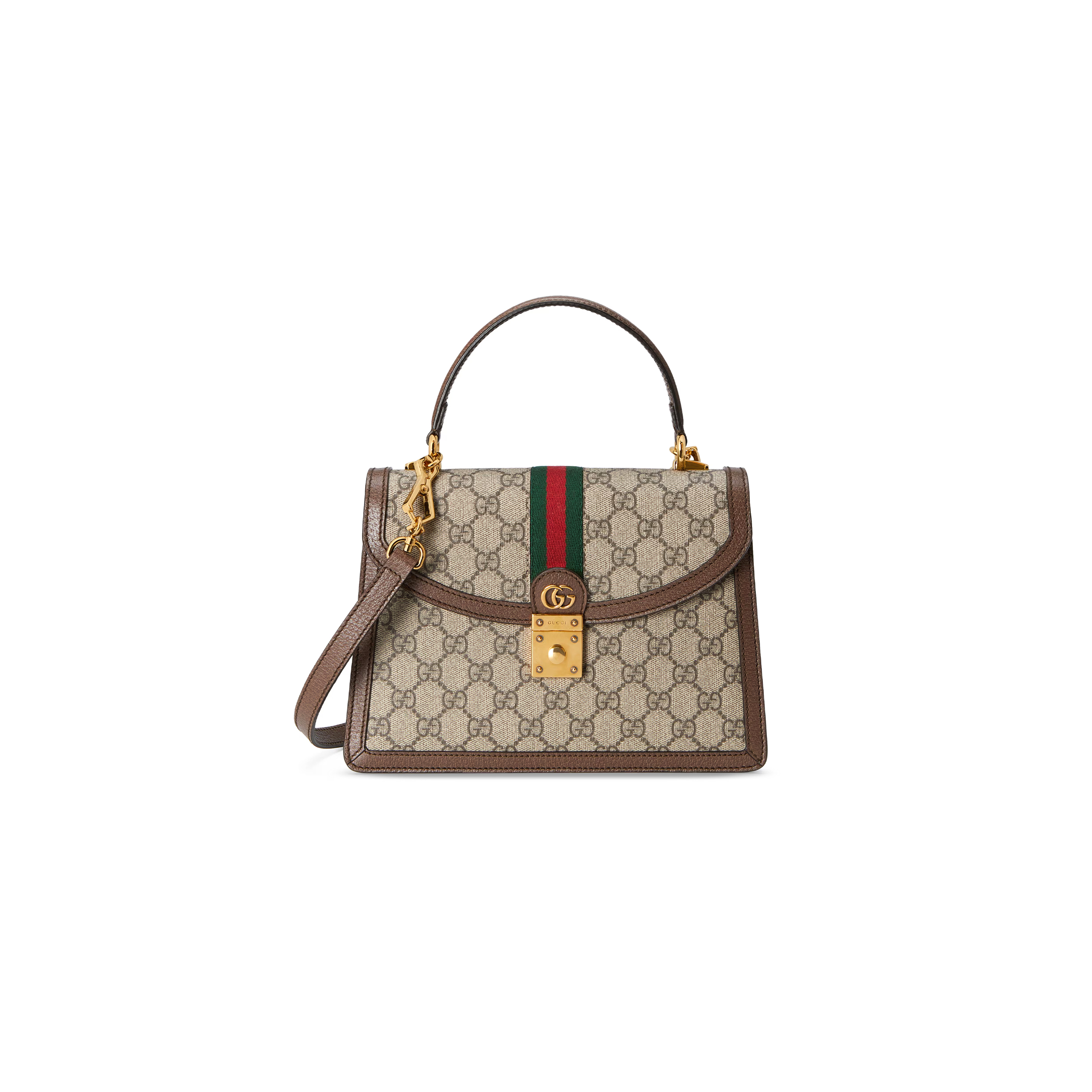 GUCCI OPHIDIA SMALL TOP HANDLE BAG 651055 (25*17.5*7cm)